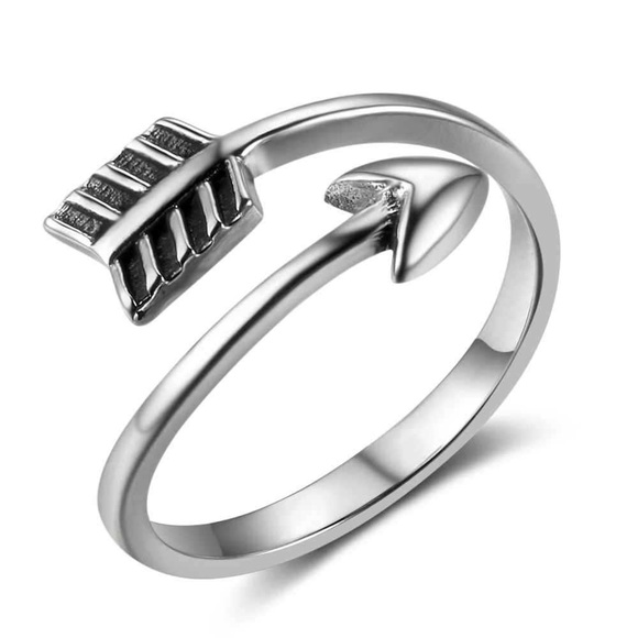 Sterling silver Ring adjustable ring band ring - Picture 1 of 3